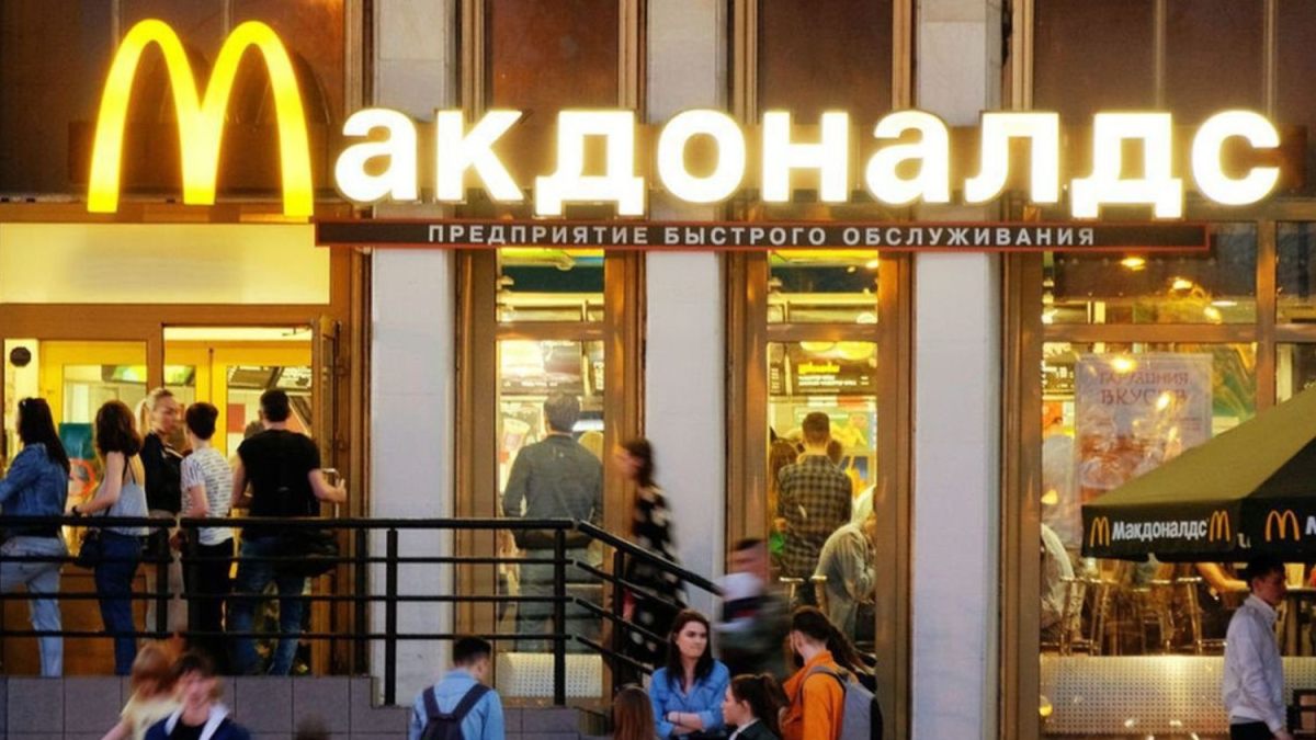 mcdonald's russia