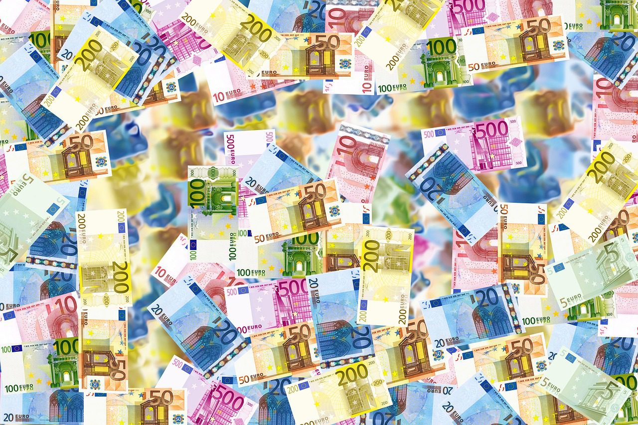 euro banconote contanti
