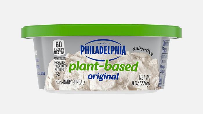 Philadelphia lancia il formaggio spalmabile su base vegetale