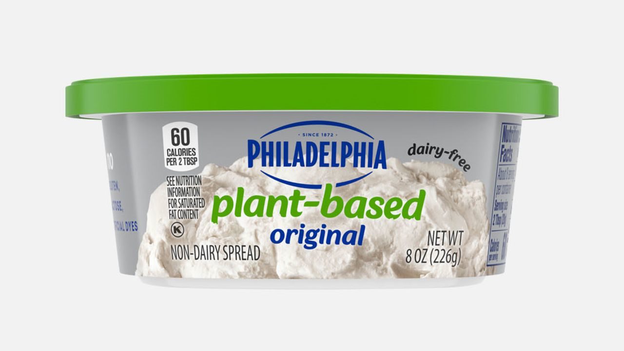 Philadelphia lancia il formaggio spalmabile su base vegetale
