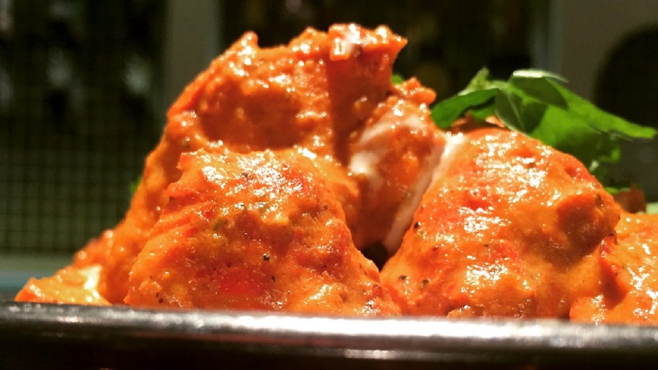 Pollo tikka masala
