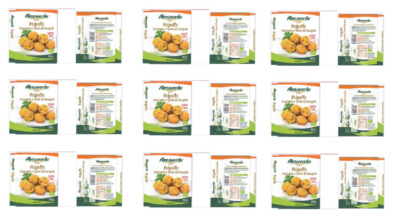 Polpette Curcuma di Almaverde