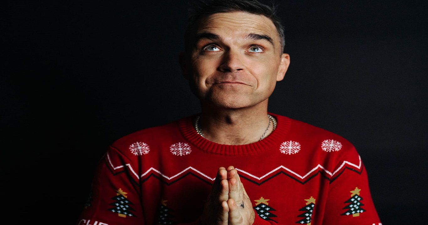Robbie Williams cantante