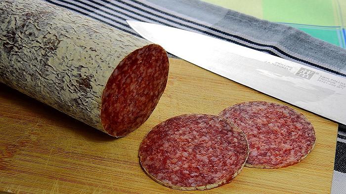 Salame morbido di SA.MO.: richiamo per rischio microbiologico