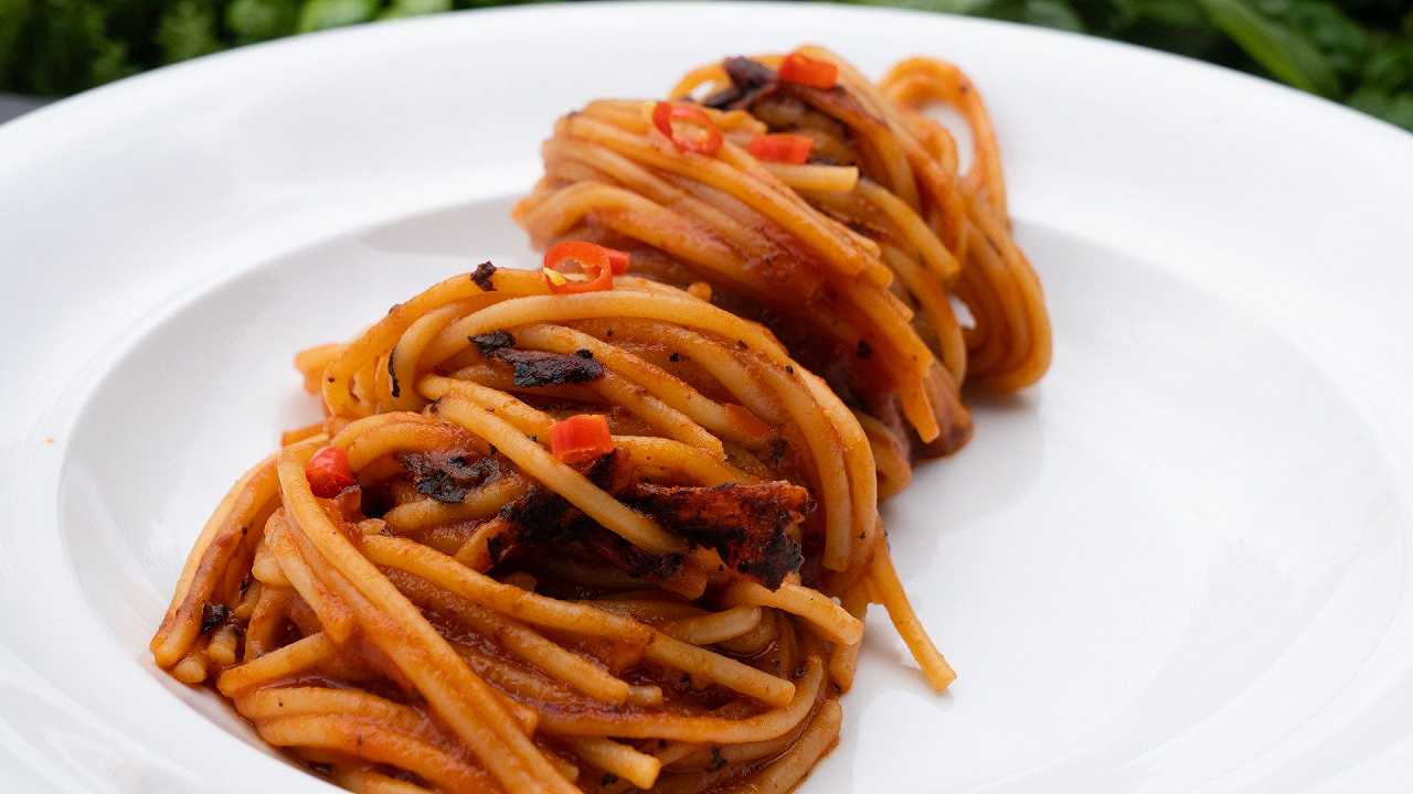 Spaghetti all’assassina, la ricetta originale