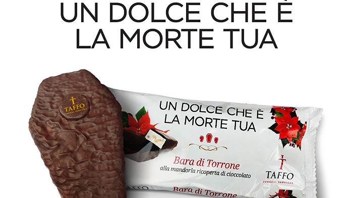 Taffo lancia la Bara di Torrone: il dolce perfetto per la zia che ti chiede quando ti laurei