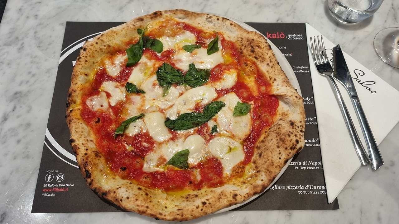 50 Kalò a Roma, recensione: la pizza napoletana che mancava (e non è tanto per dire)
