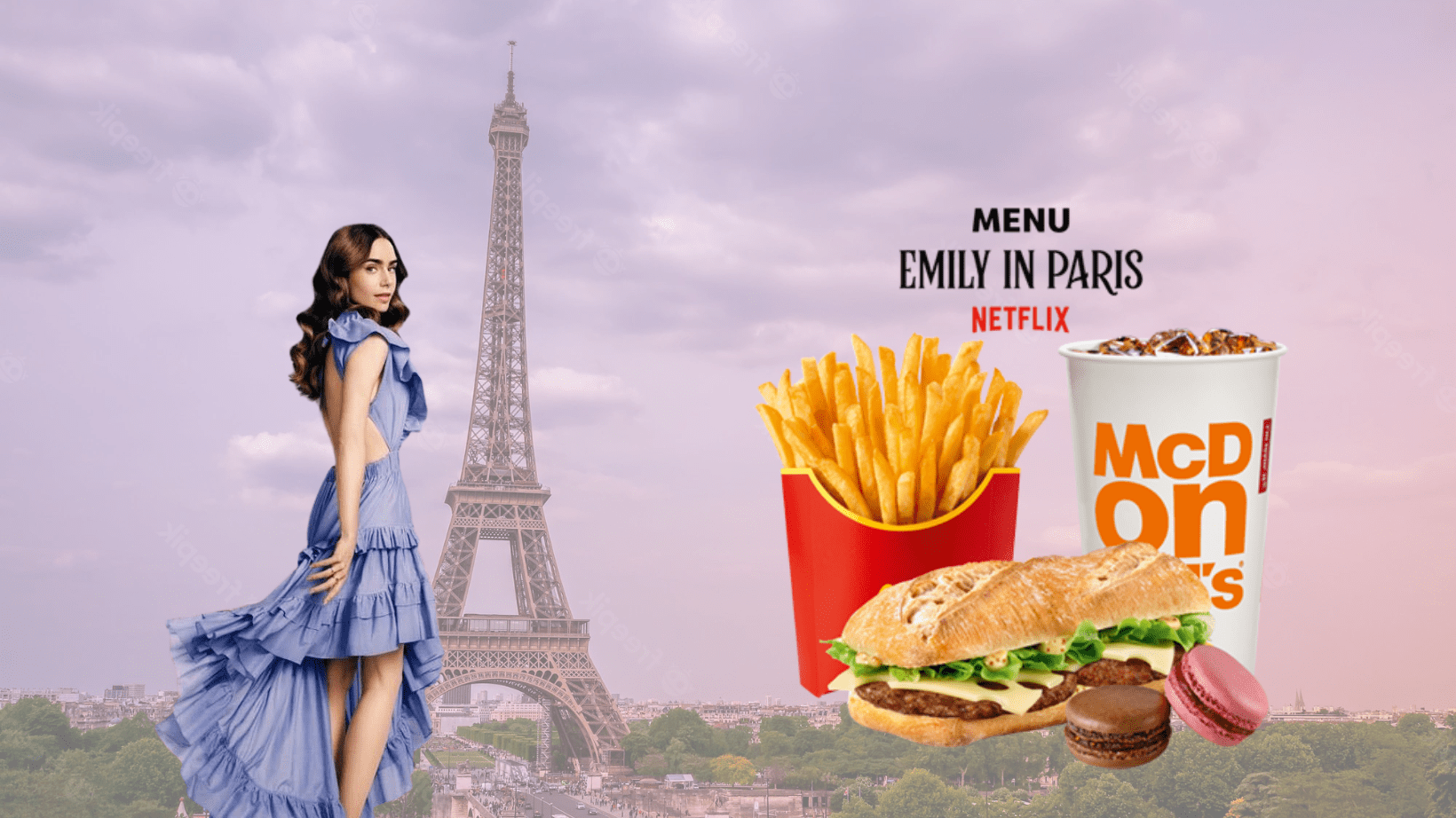 Emily in Paris, Mc’Donalds e i deliri sulla Guida Michelin