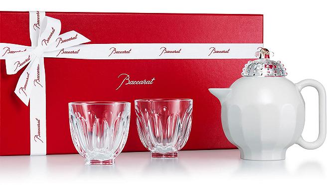 Il set da tè del Baccarat