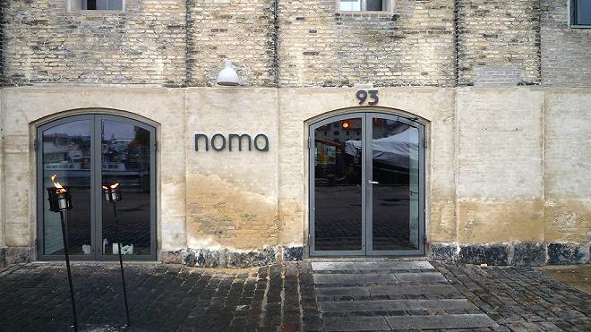 noma Restaurant in Copenhagen - Main Entrance