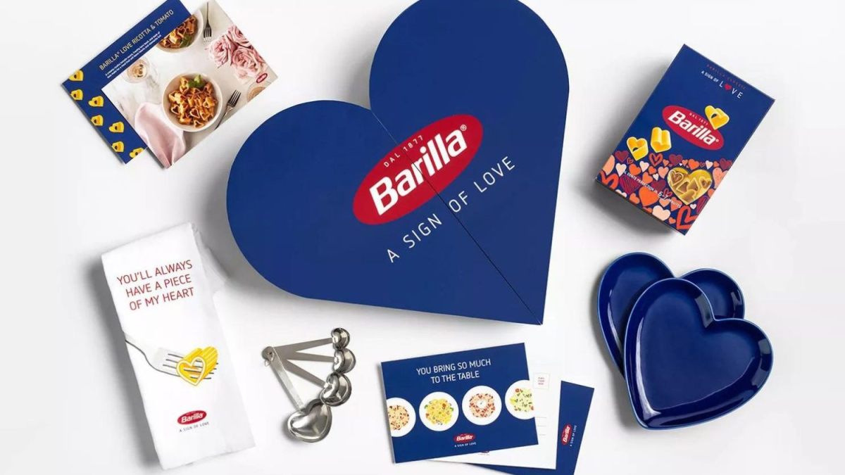 barilla pasta cuore