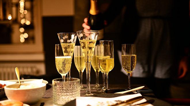 champagne