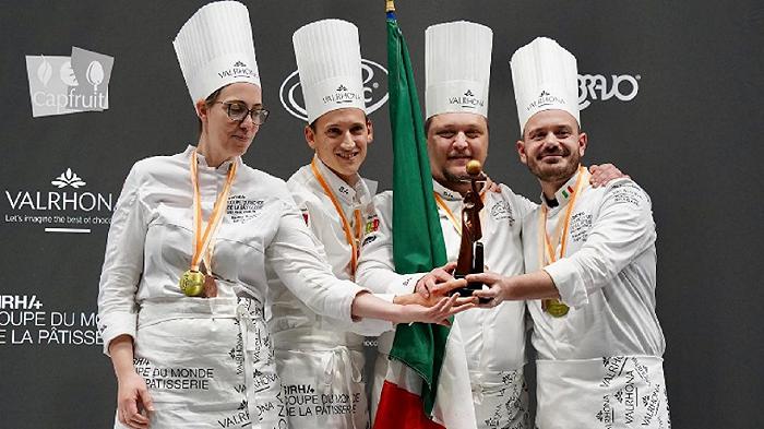 Coppa del Mondo di Pasticceria 2023: l’Italia è terza