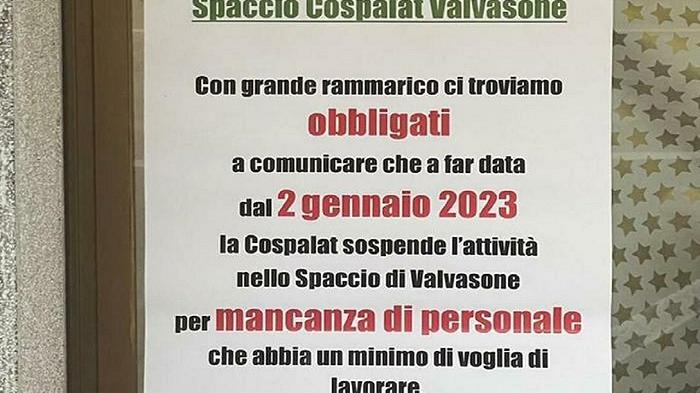 Cospalat chiude un negozio: “Nessuno ha voglia di lavorare”, ma spuntano le recensioni degli ex dipendenti insoddisfatti