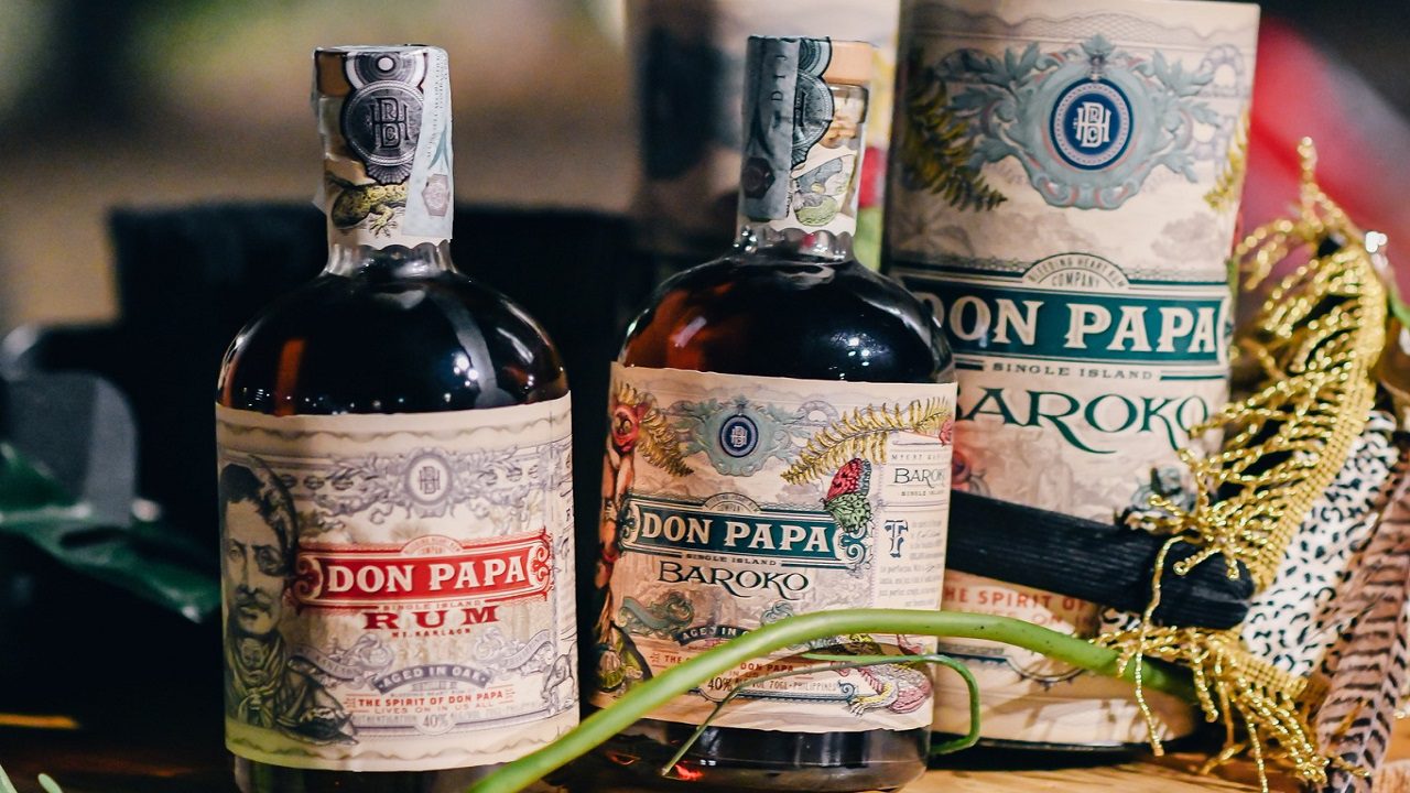 Diageo ha acquisito Don Papa Rum per 260 milioni di euro