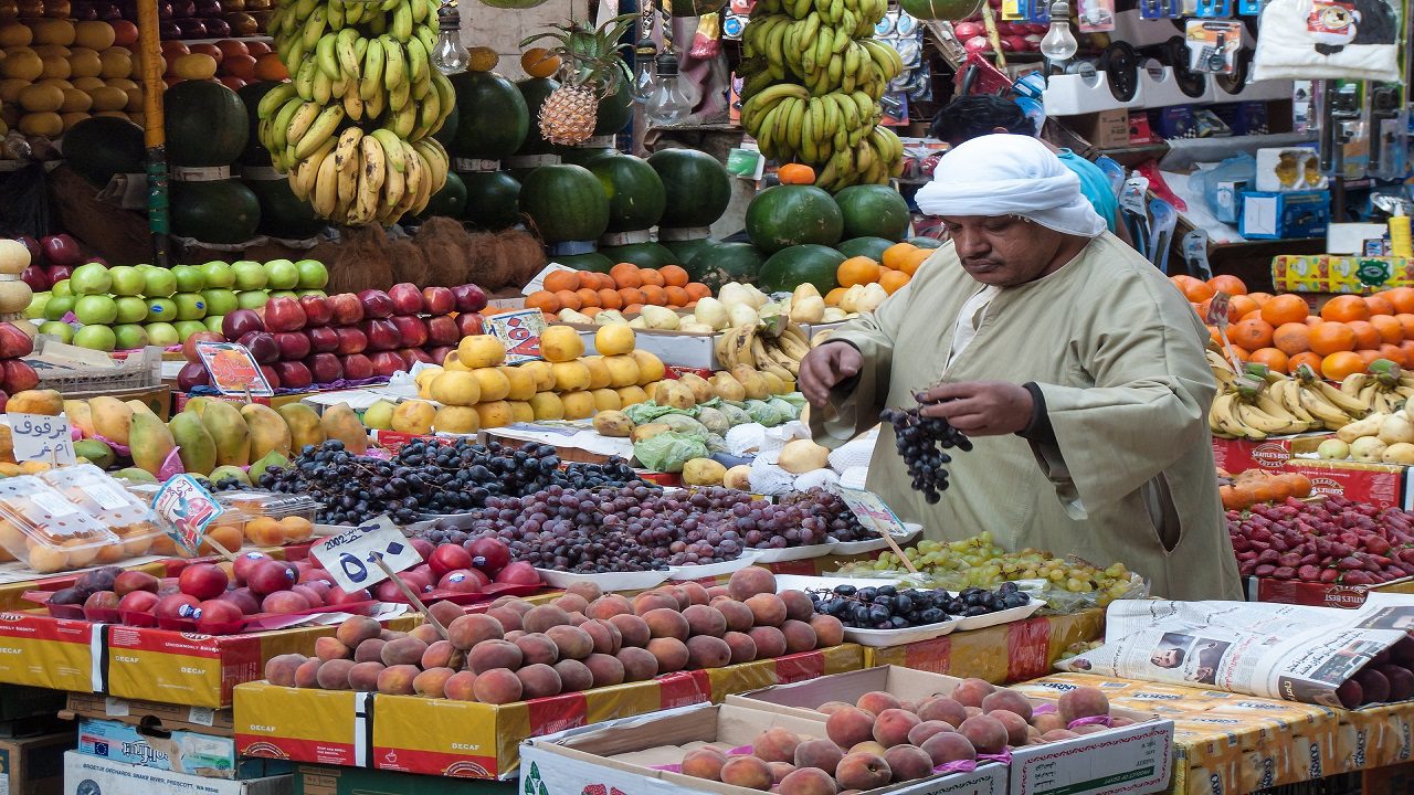 Mercato in Egitto