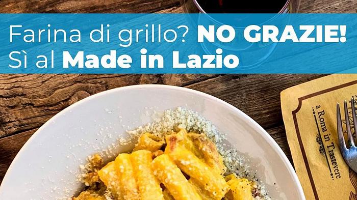 “Farina di grillo? No grazie”: nelle regionali del Lazio si parla alla pancia degli elettori