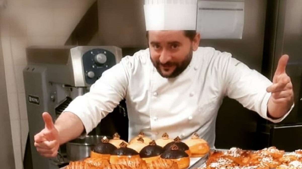 Marco Pedron, pastry chef