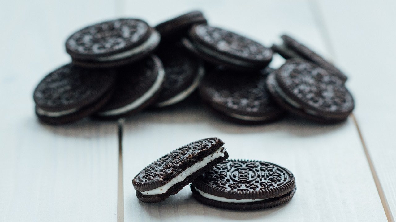 Oreo biscotti