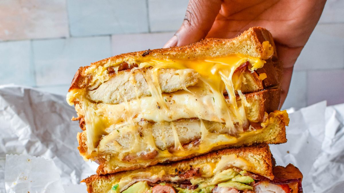 panettone sandwich