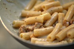pasta alla gricia spadellata