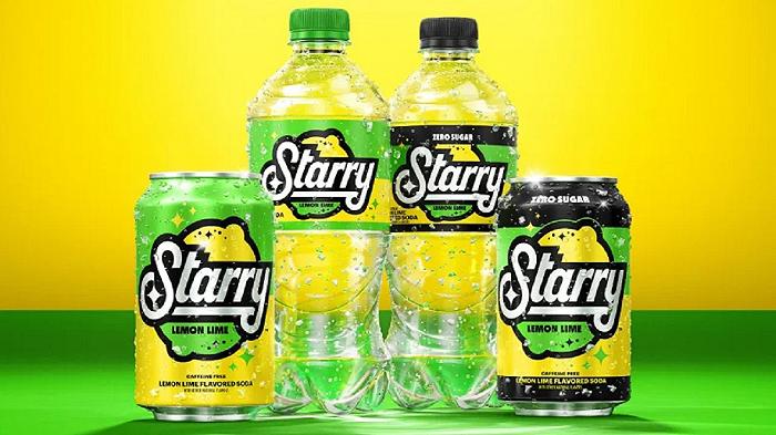 Pepsi sfida la Sprite e lancia la nuova bevanda agli agrumi Starry