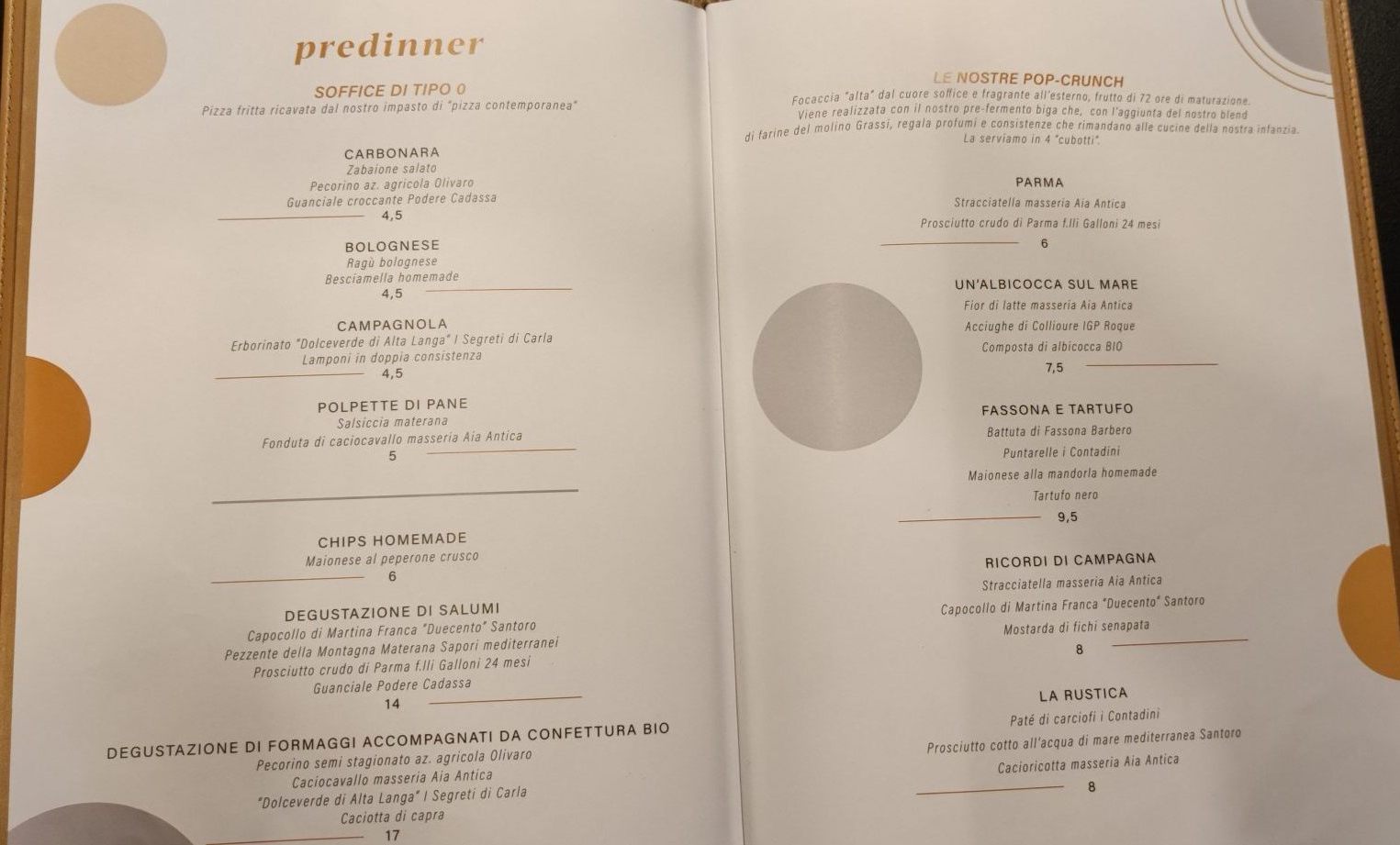 pizzeria aforisma torino
