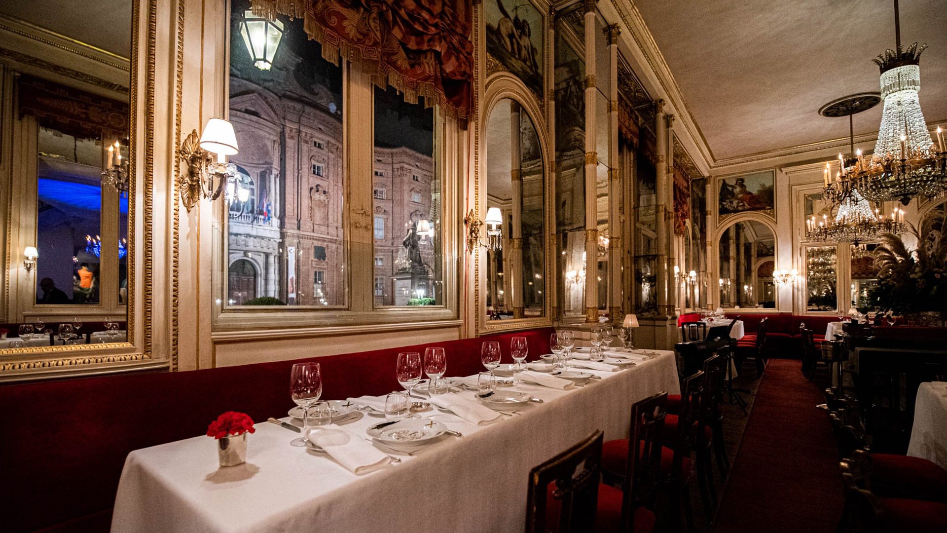 ristorante del cambio torino