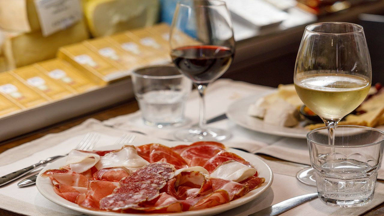 Salumeria Roscioli, salumi