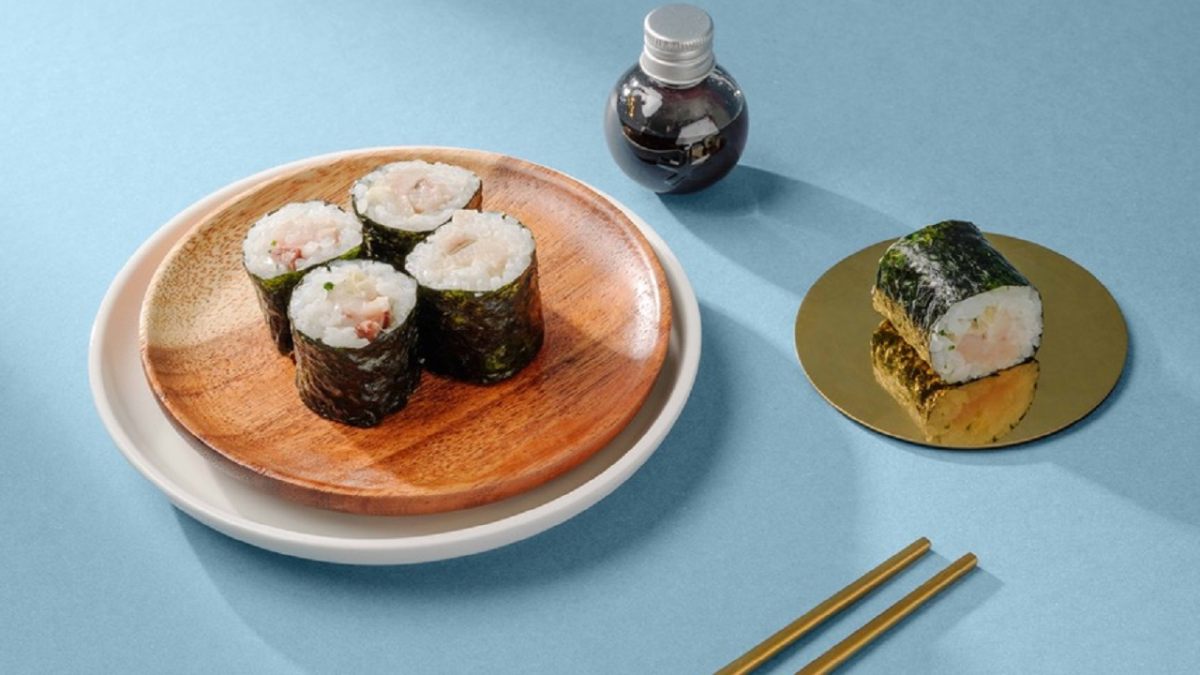 Sushi pesce vegetale