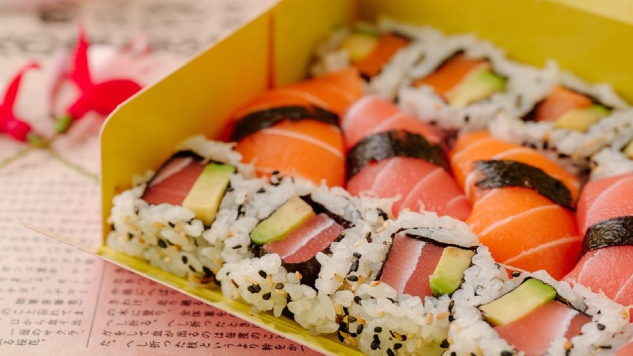 sushi vegetale