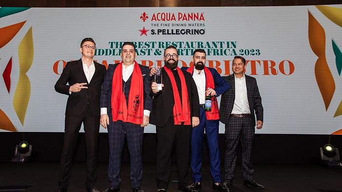 World’s 50 Best Restaurants: l’Orfali Bros Bistrot di Dubai è il miglior locale del Medio Oriente e Africa del Nord