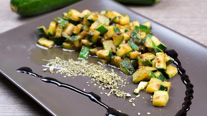 zucchine in agrodolce ricetta