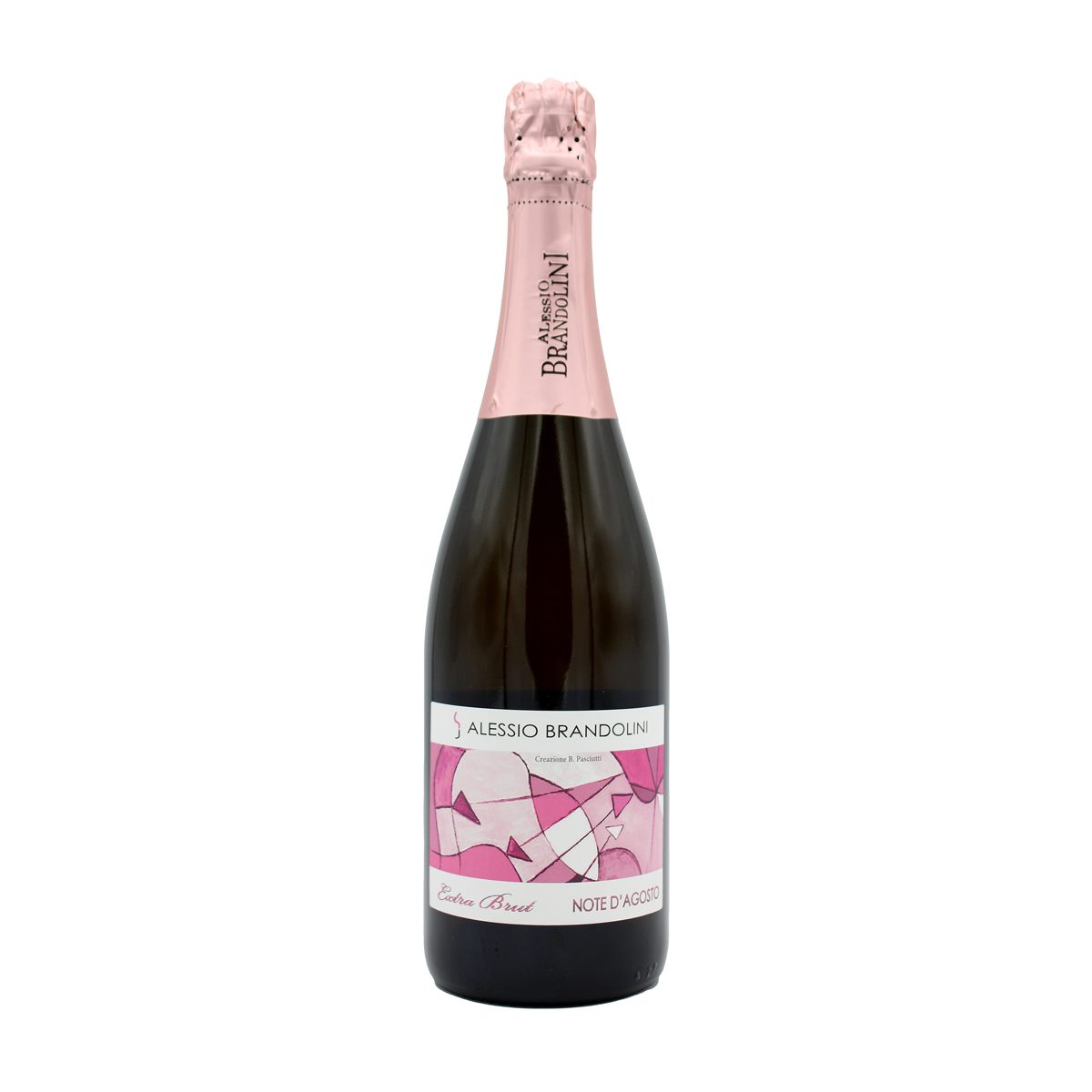 Metodo Classico Rosè Pinot Nero Extra Brut Note d'Agosto – Alessio Brandolini Vai all'inizio della galleria di immagini Metodo Classico Rosè Pinot Nero Extra Brut Note d'Agosto – Alessio Brandolin