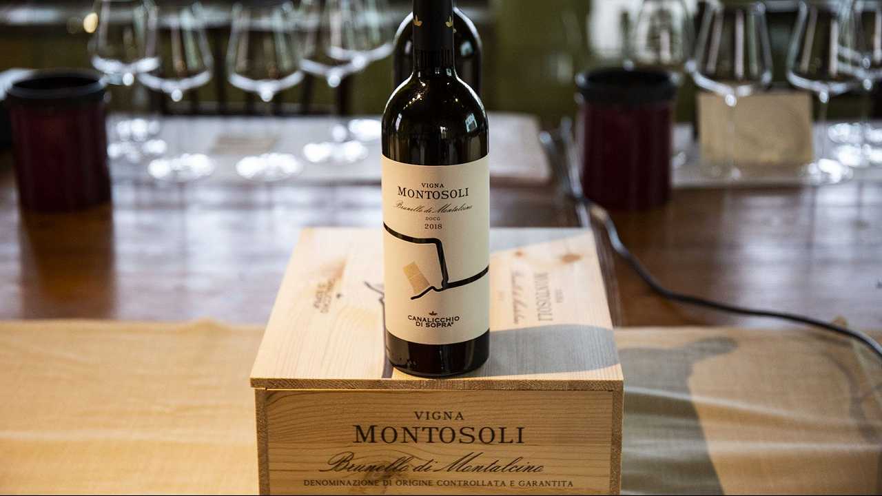 Francesco Ripaccioli presenta il suo secondo vino parcellare, il Brunello di Montalcino Docg Montosoli 2018