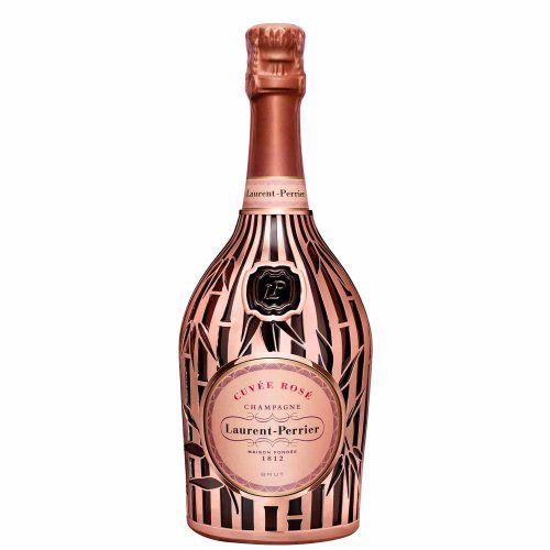 Champagne Brut Cuvée Rosé Bamboo Jacked - Laurent-Perrier