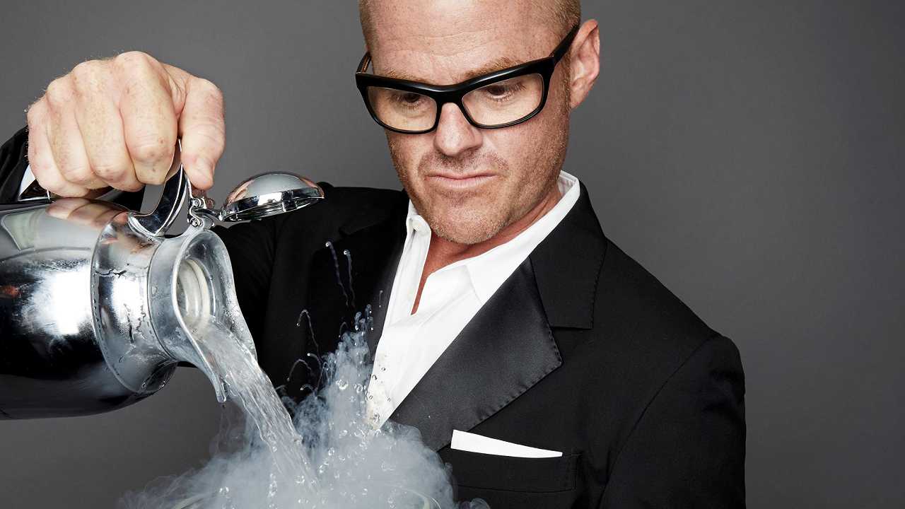 Il super chef Heston Blumenthal racconta la malattia mentale che lo ha portato in ospedale