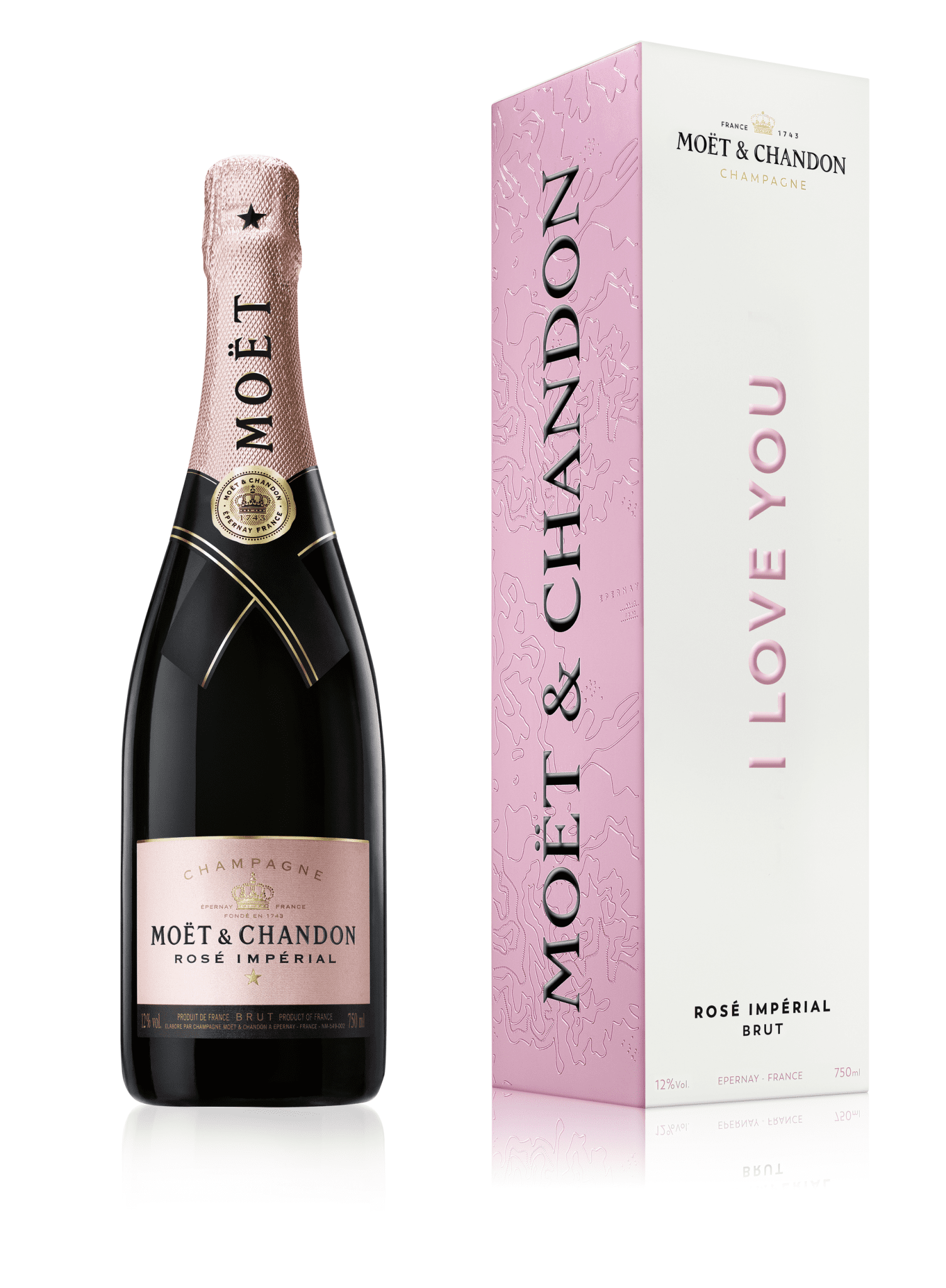 Champagne Brut "Rosé Impérial" - Moët & Chandon