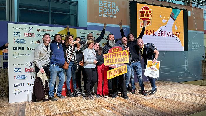 Crak Brewery vince Birra dell’anno 2023