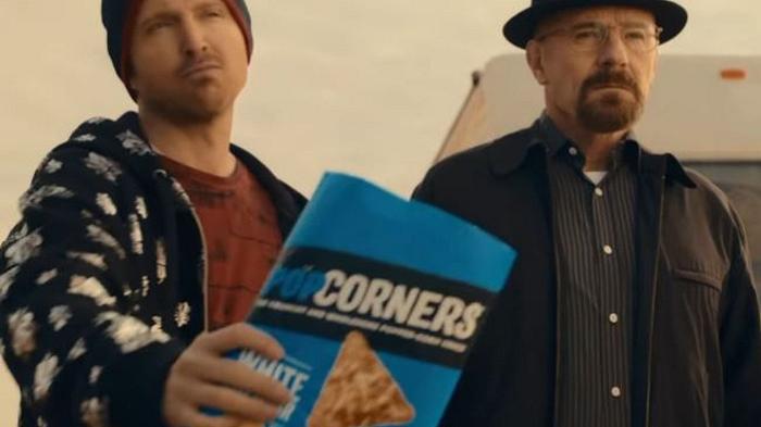 Breaking Bad, il cast si riunisce per una pubblicità di patatine