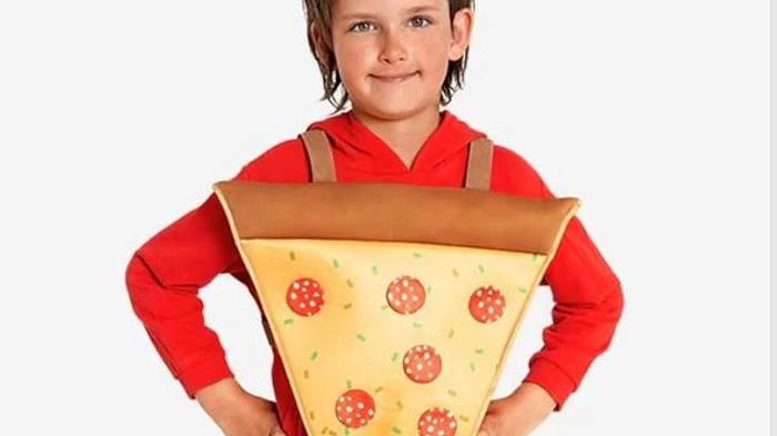 Carnevale vestiti da hamburger e pizza: la trovata di alcuni designer inglesi