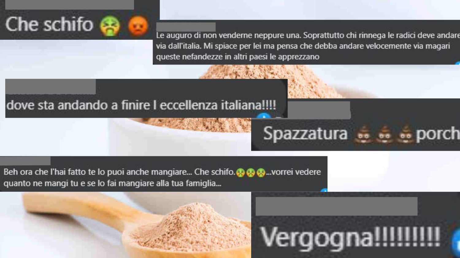 Il primo pane italiano alla farina di grillo suscita già insulti