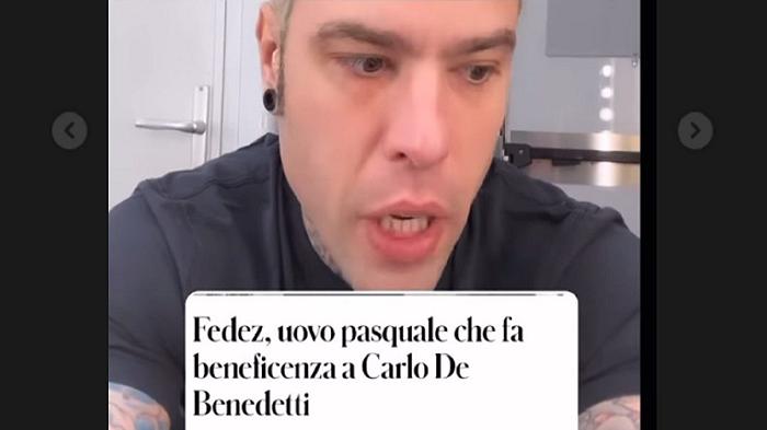 Uova di Pasqua di Fedez: il cantante spiega come funzioneranno le donazioni