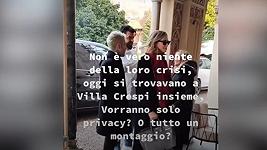 Fedez e Chiara Ferragni avvistati a cena a Villa Crespi: crisi finita?