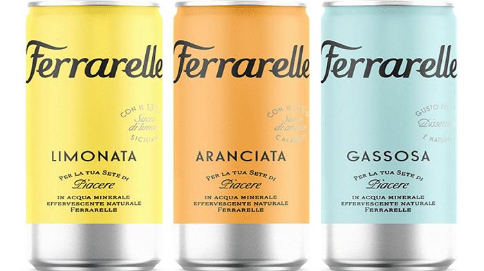 Ferrarelle si cimenta nel settore delle bibite gassate: arrivano Limonata, Aranciata e Gassosa