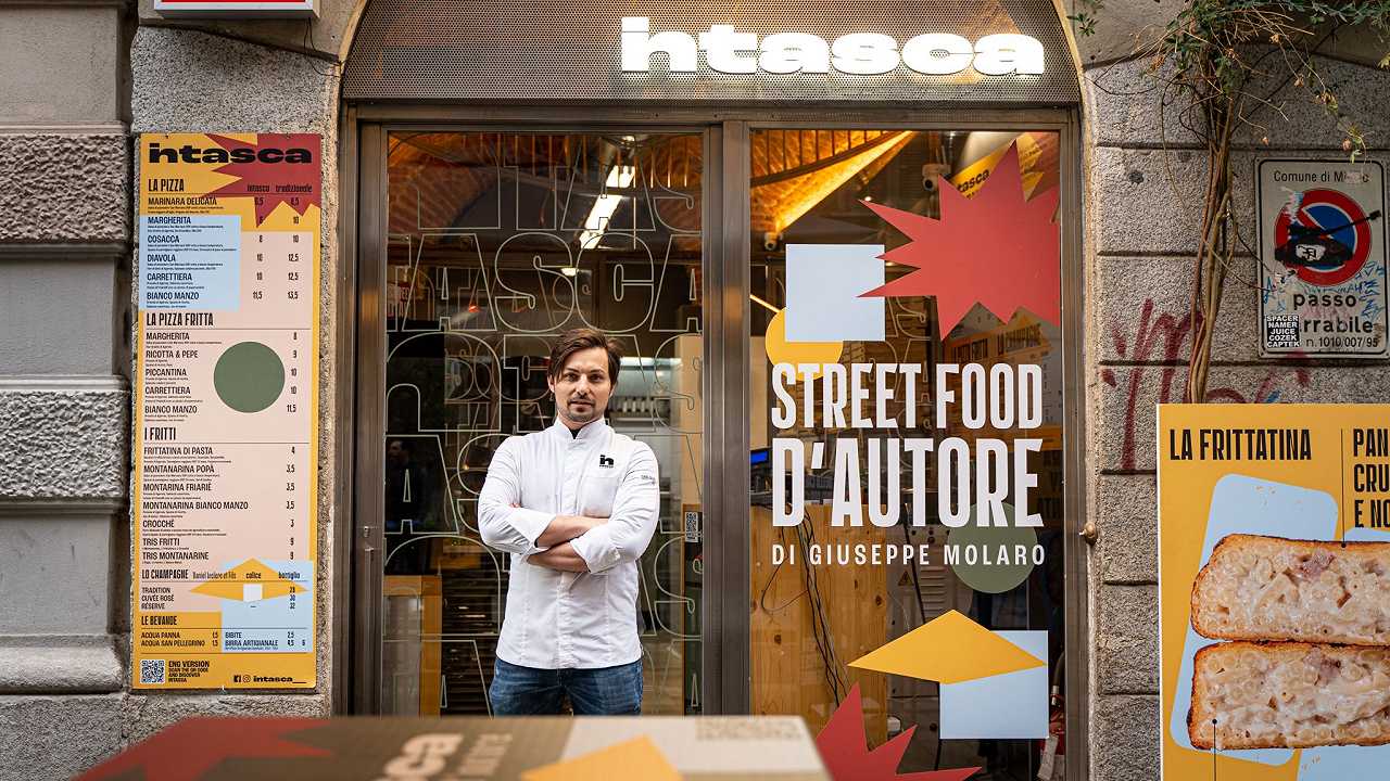 Giuseppe Molaro, chef dello stellato Contaminazioni, apre un locale di street food a Milano