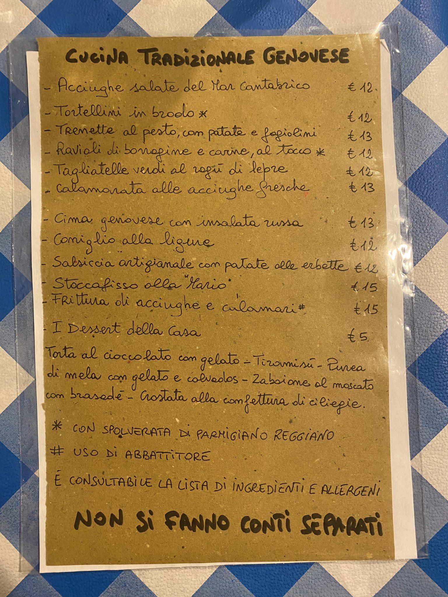 mangiabuono-menu