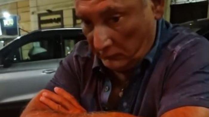 Francesco Paolantoni e la pizza romana: la reazione finisce su Instagram