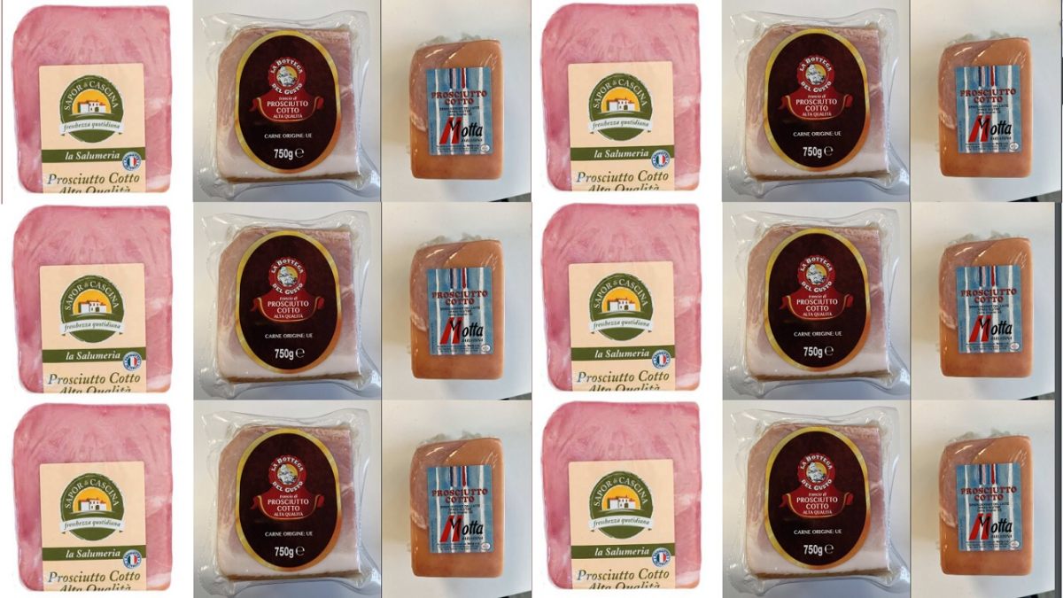 Prosciutto cotto Sapor di Cascina, La Bottega del Gusto e Motta