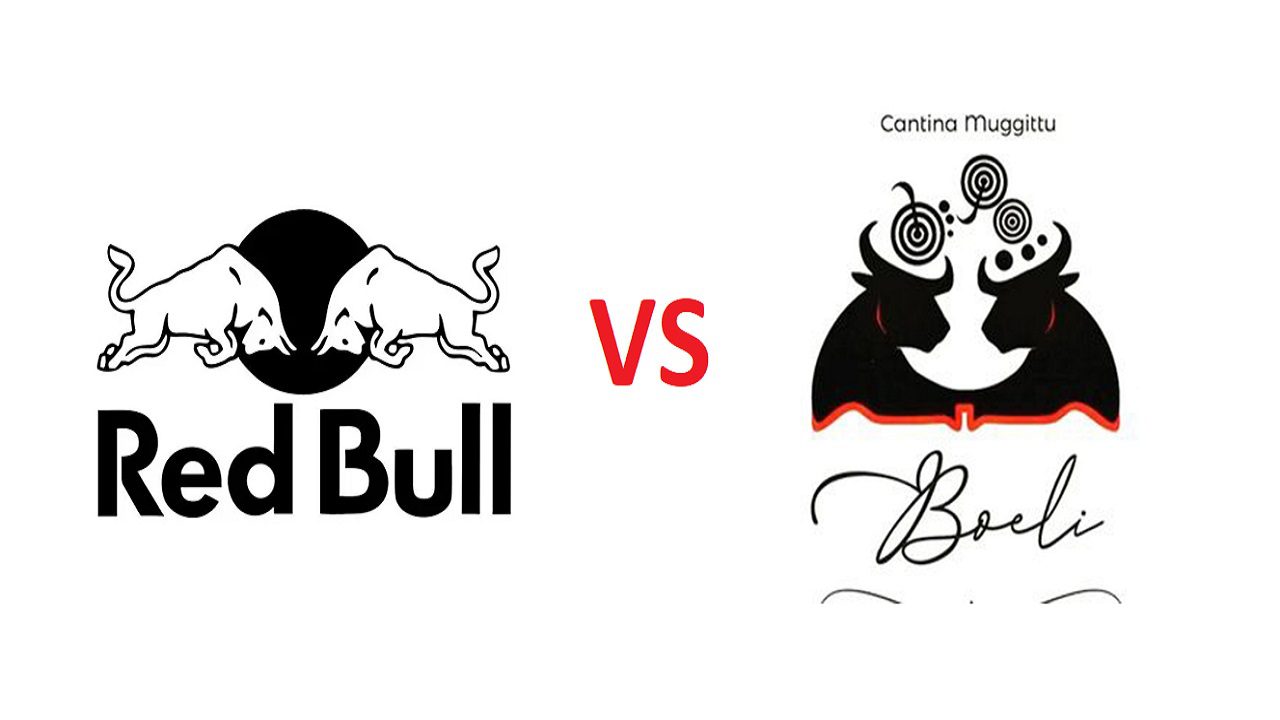 Red Bull contro la cantina di vini Muggittu Boeli: il loro logo è troppo simile